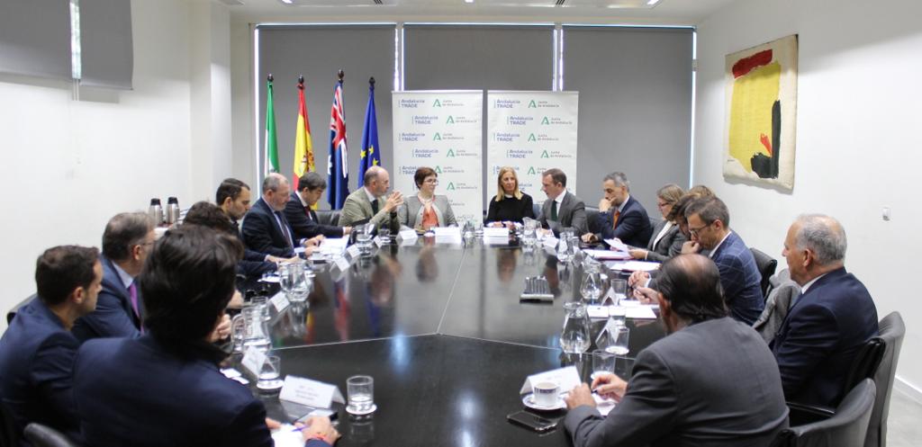 encuentro empresarial Andalucía Australia