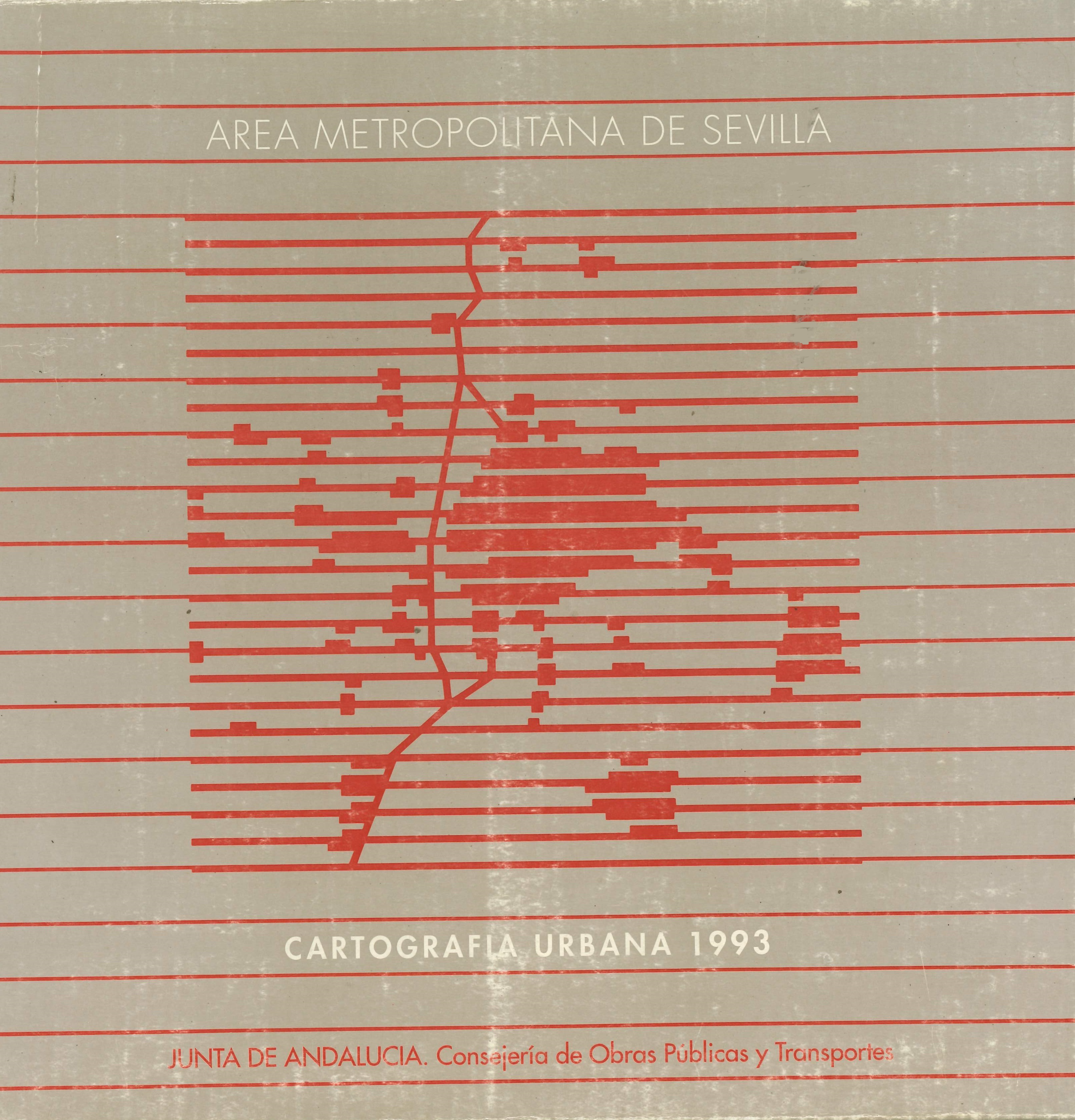 Imagen representativa de la publicación Área metropolitana de Sevilla: cartografía urbana 1993