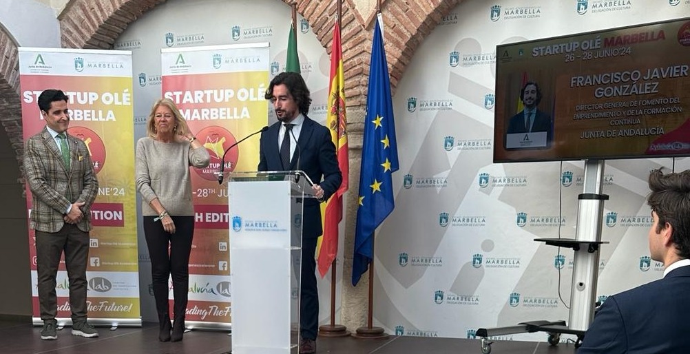 Presentación de Startup Olé Marbella 2024