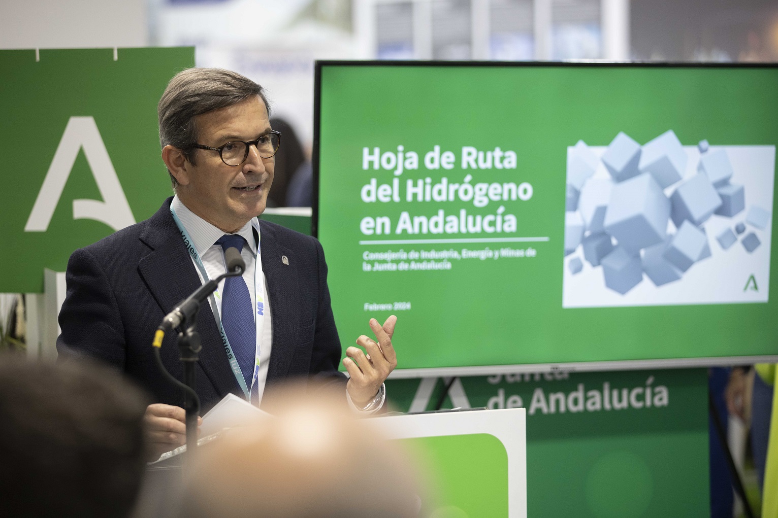 Elaborada la hoja de ruta para posicionar Andalucía como región referente en hidrógeno verde.