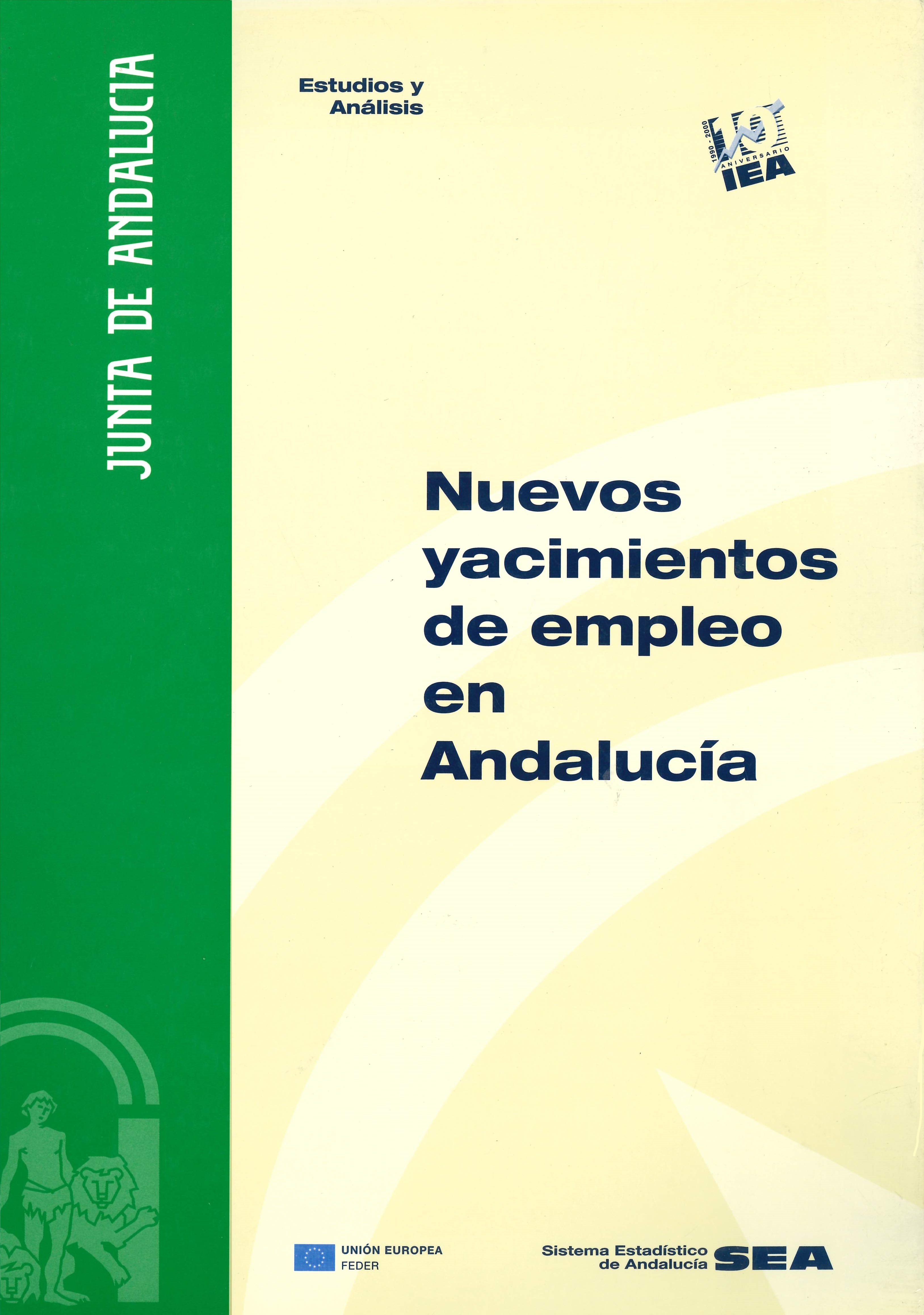 Imagen representativa de la publicación Nuevos yacimientos de empleo en Andalucía