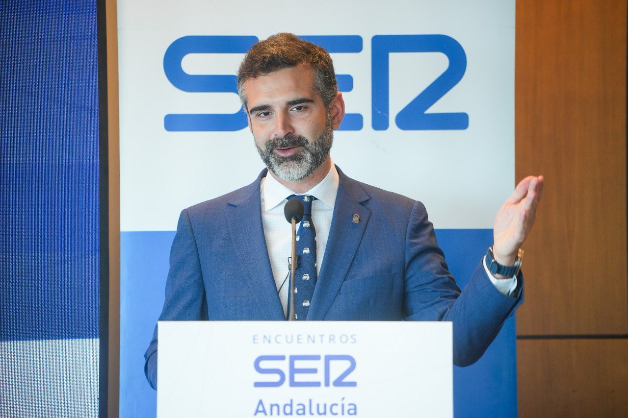 Ramón Fernández-Pacheco, durante su intervención.