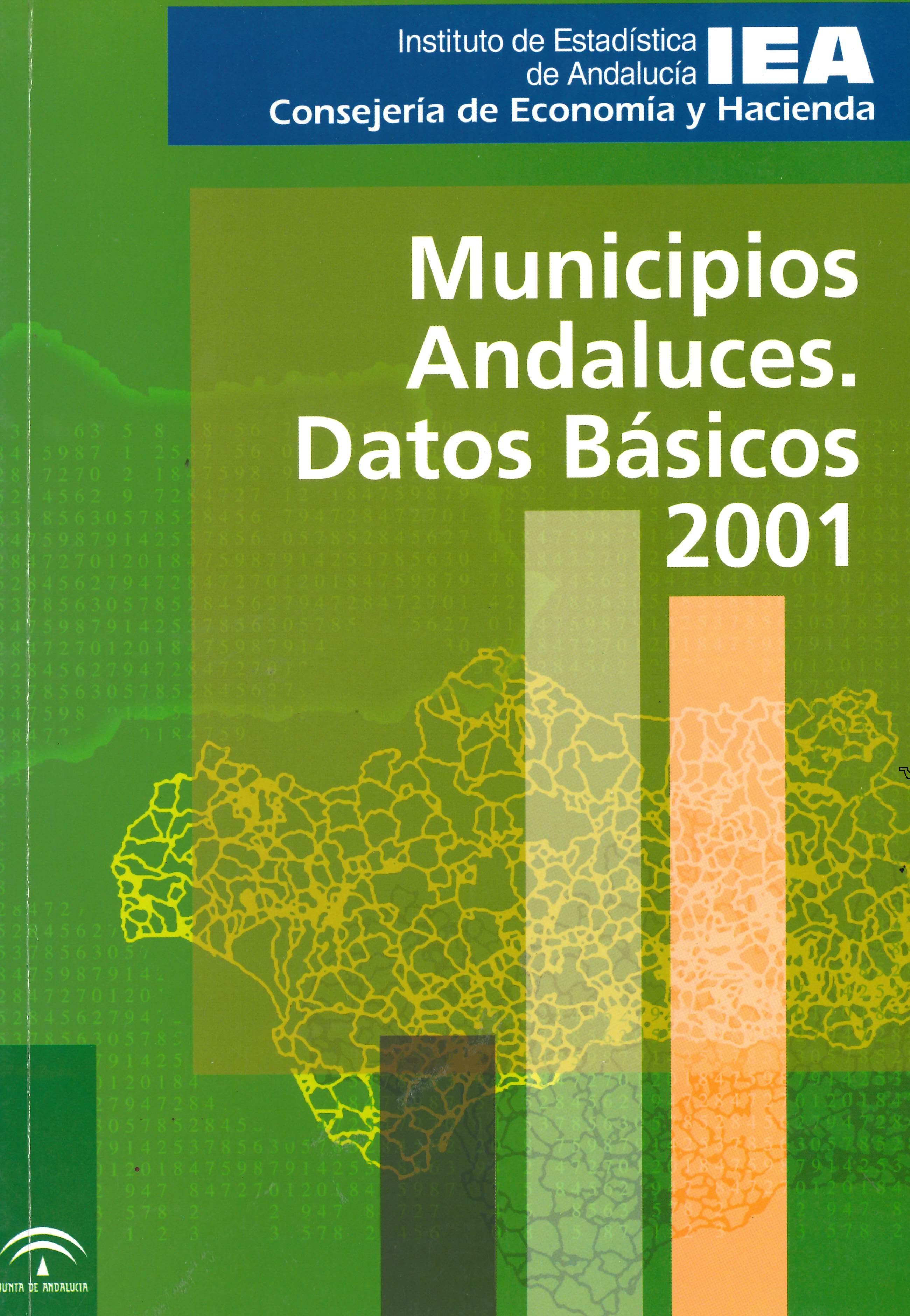 Imagen representativa de la publicación Muncipios andaluces: datos básicos 2001