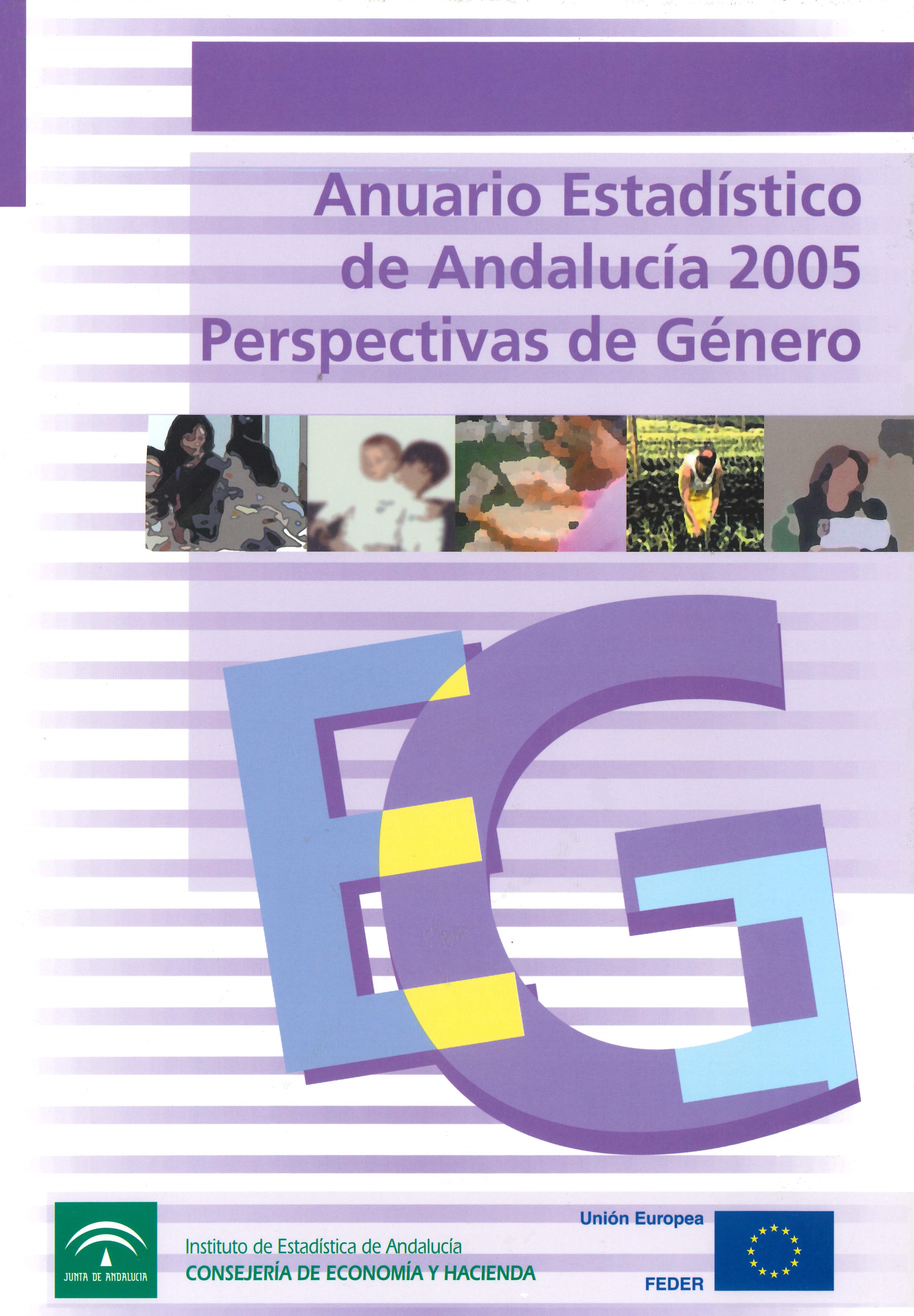 Imagen representativa de la publicación Anuario estadístico de Andalucía 2005: perspectivas de género