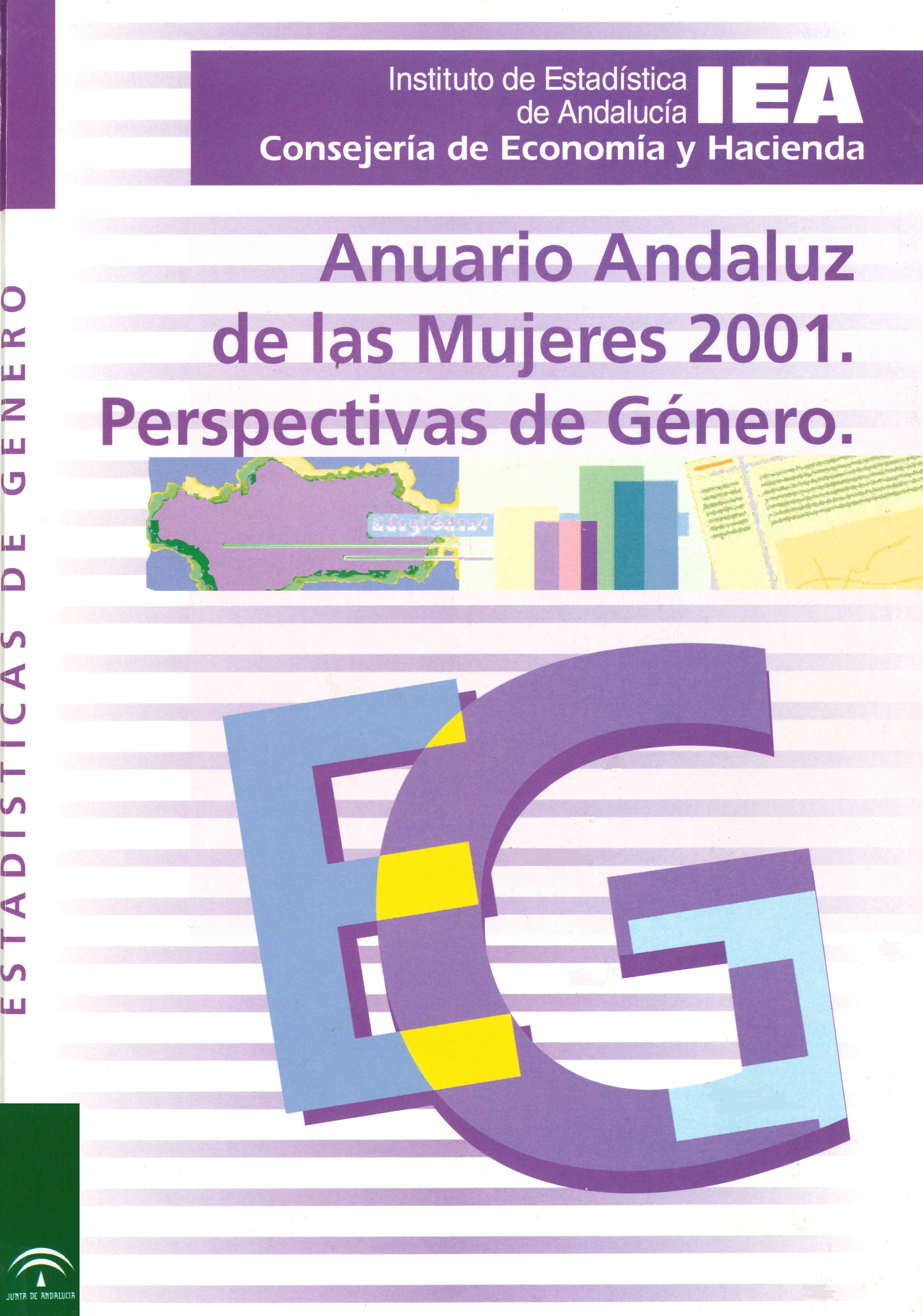 Imagen representativa de la publicación Anuario andaluz de las mujeres: perspectivas de género 2001