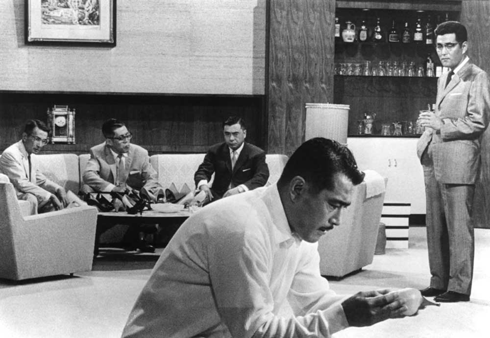 Fotograma de ‘El infierno del odio’ de Akira Kurosawa