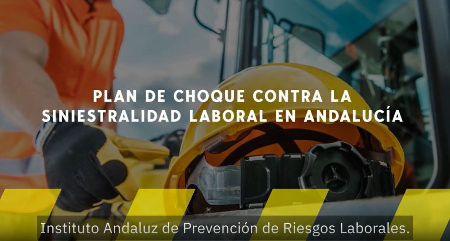 Campaña: 'Plan de choque contra la siniestralidad laboral en Andalucía' (pdf)