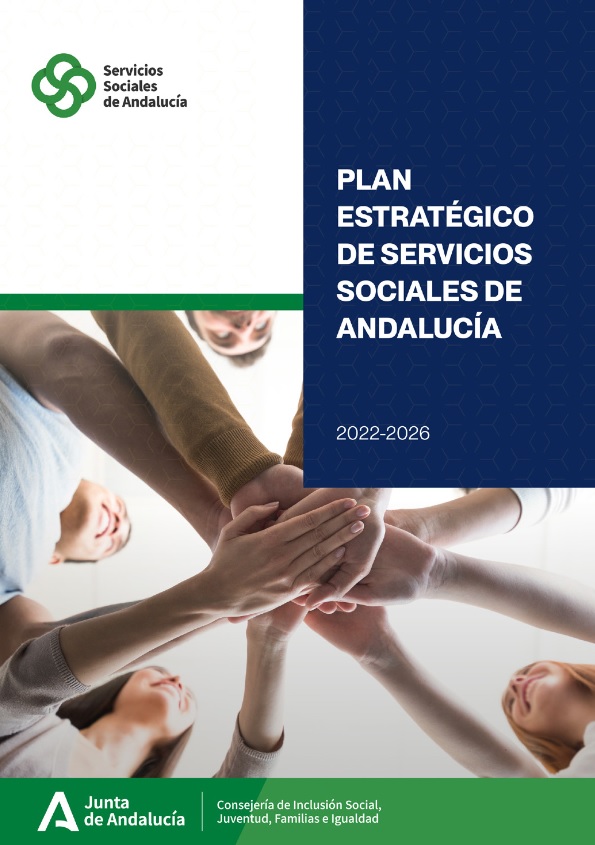 Portada Plan Estratégico de Servicios Sociales de Andalucía 2022-2026