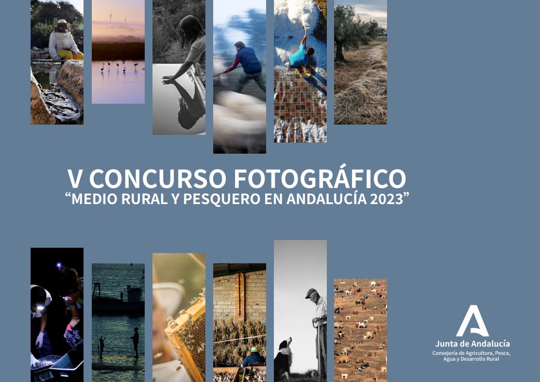 Catálogo del V Concurso Fotográfico "Medio rural y pesquero en Andalucía 2023"