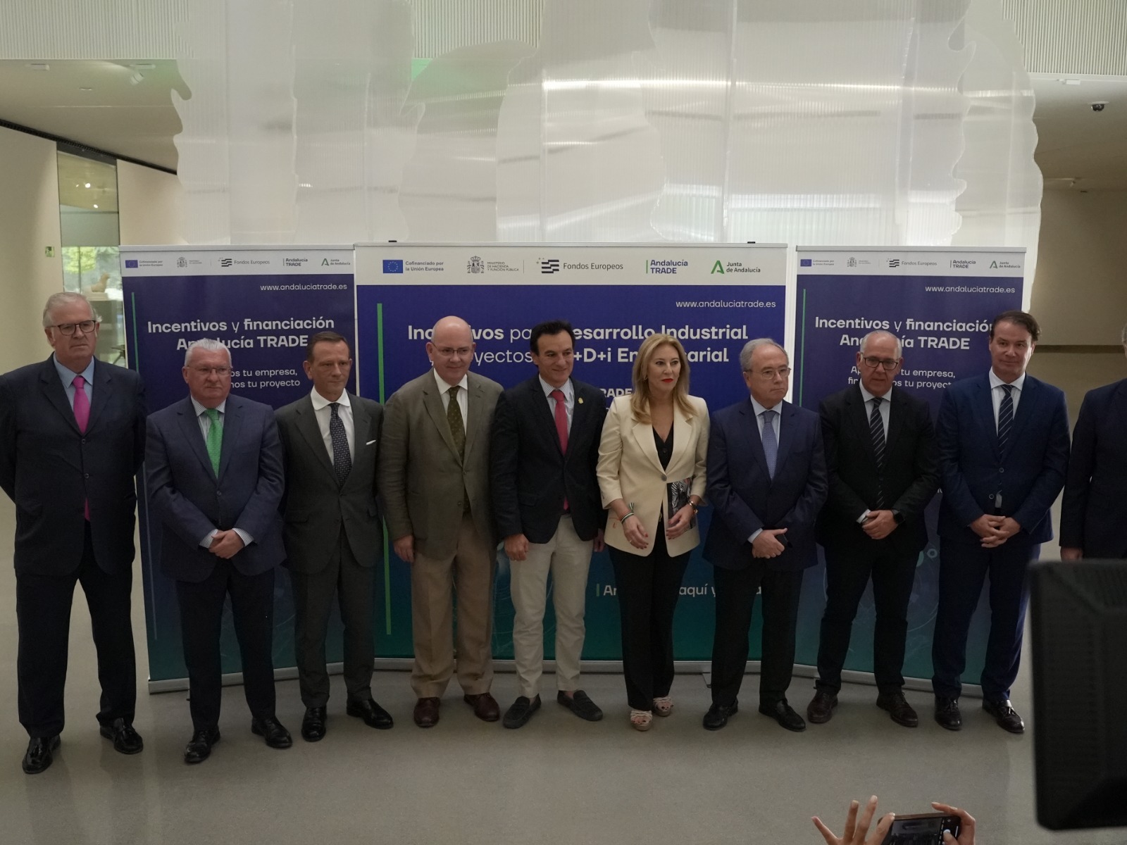 Presentación en Jaén de los incentivos de Andalucía TRADE