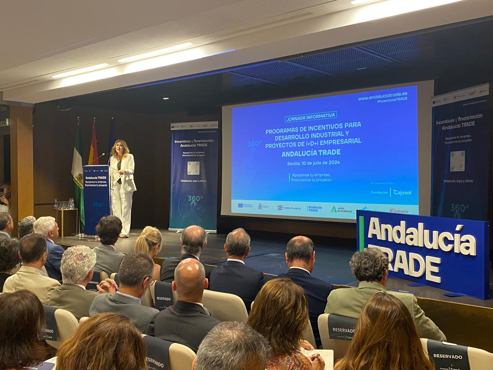Presentación en Sevilla de los incentivos de Andalucía TRADE