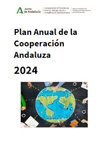 Portada: Plan cooperación AACID 2024