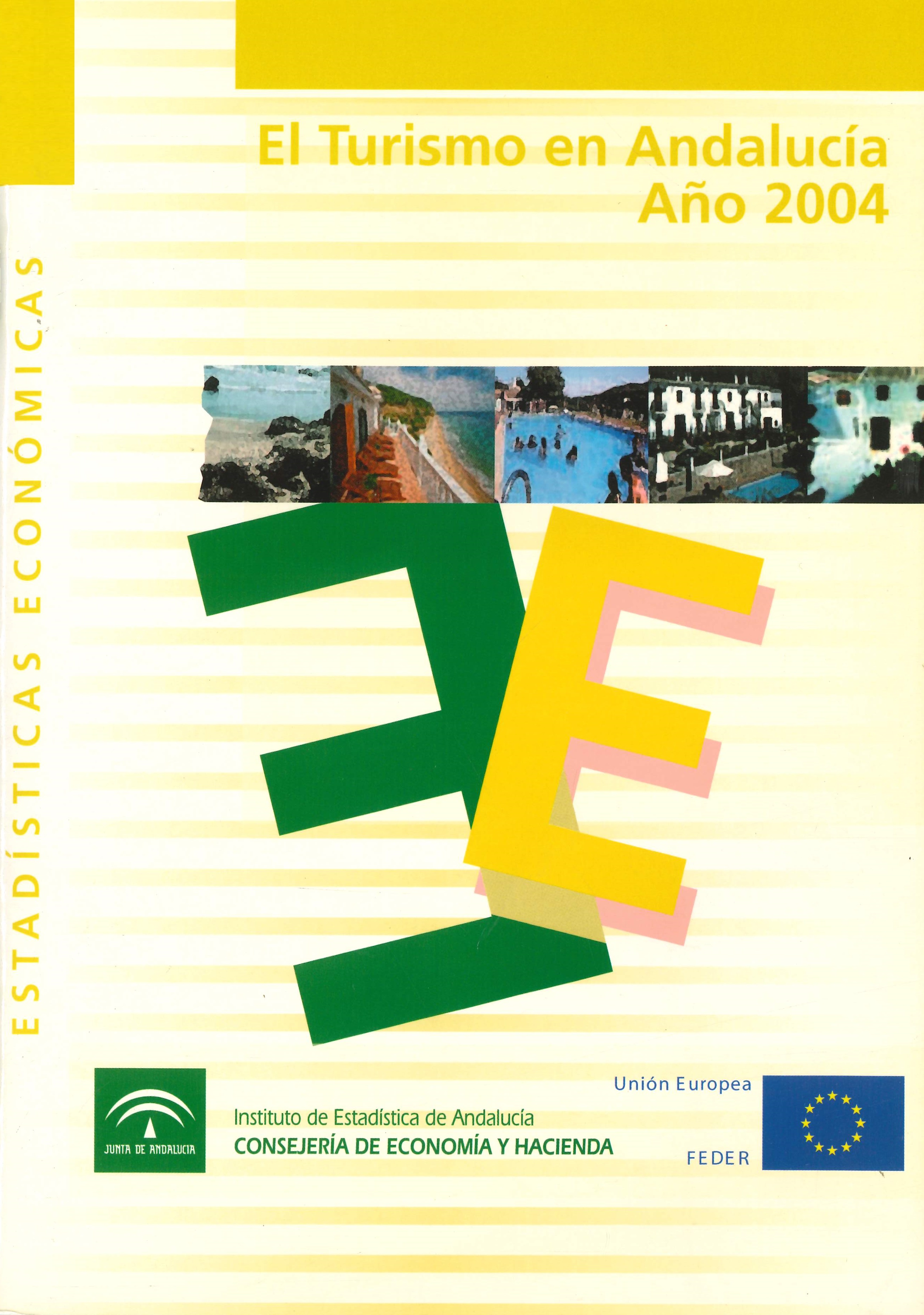 Imagen representativa de la pbulicación El turismo en Andalucía: año 2004