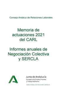 Portada Memoria CARL 2021