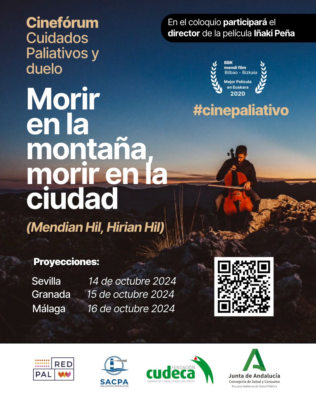 Cinefórum cuidados paliativos y duelo