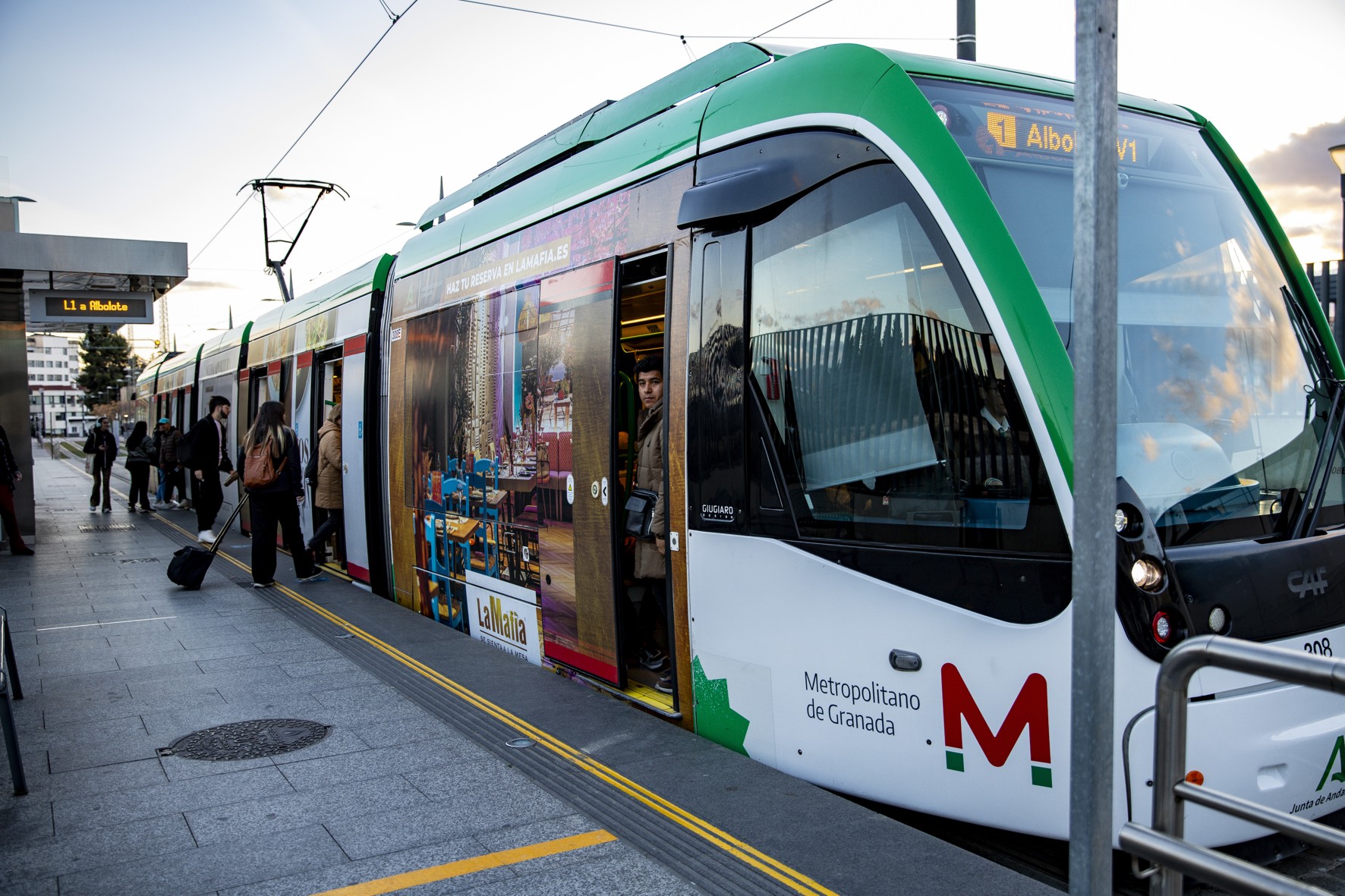 Metro de Granada
