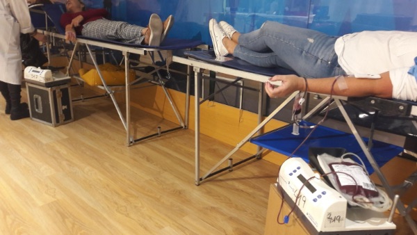 Donación de sangre