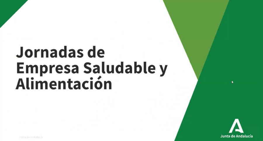 Jornada técnica. Empresas saludables: Promoción vidad saluda...