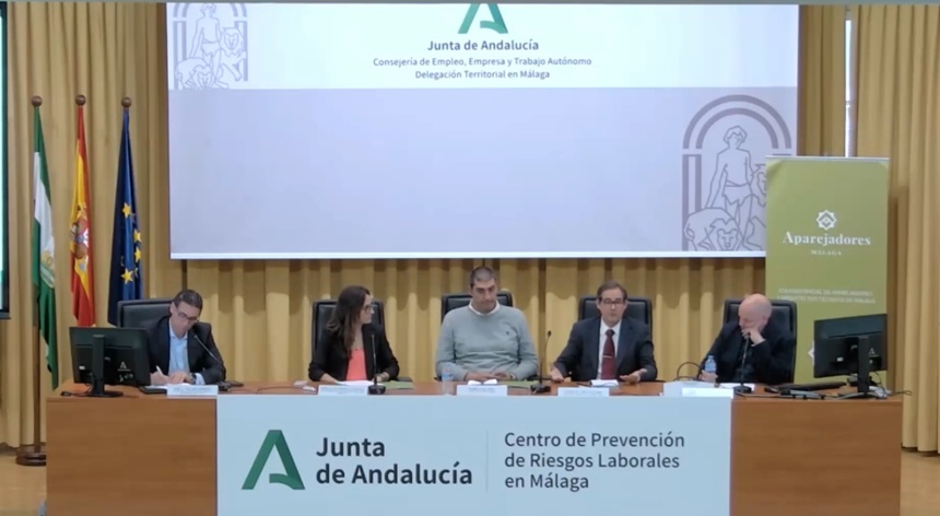 Jornada Técnica 'Seguridad y Salud en Construcción Indu...