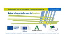 Portada del Boletín de la Red de Información Europea de Andalucía