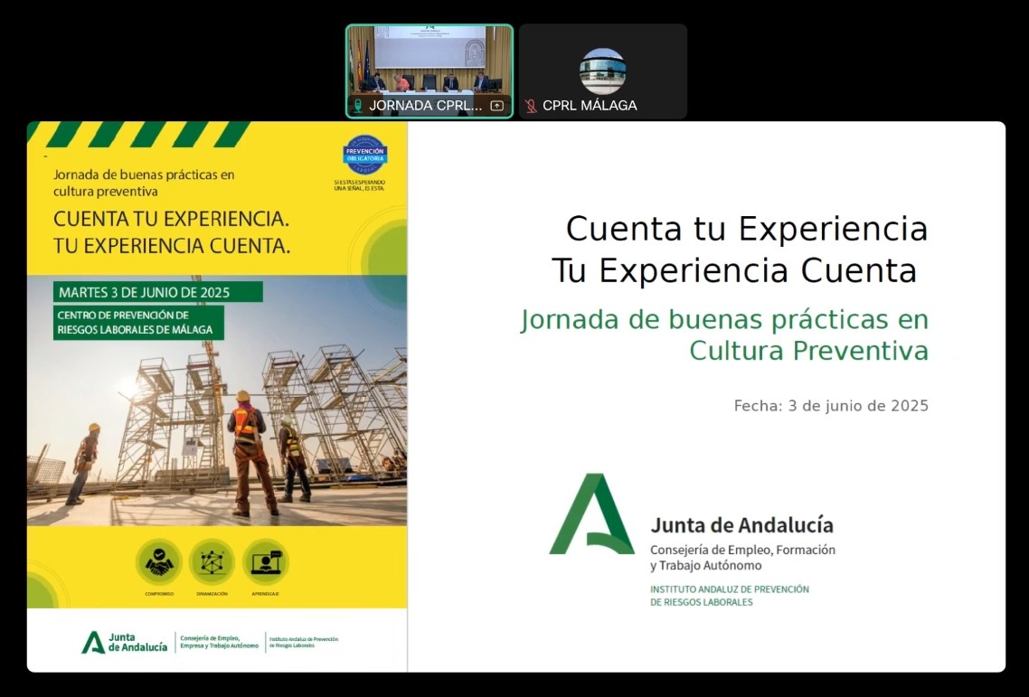 Jornada de buenas prácticas en cultura preventiva en Málaga....