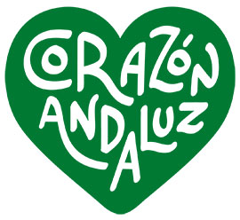 Logotipo marca 'Corazón Andaluz'