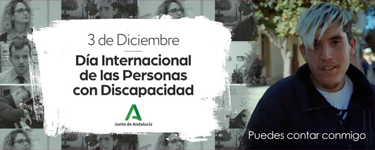 Cartel del Día Internacional de las Personas con Discapacidad 2022 | Puedes contar conmigo