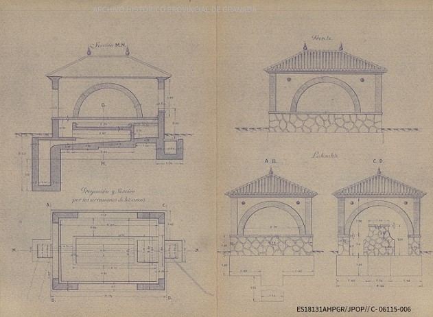 Lavaderos públicos de Granada