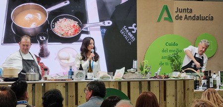 Show cooking Stands Andalucía en Organic Food Iberia 2023