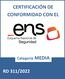 ENS distintivo categoría media