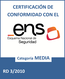 ENS distintivo categoría media