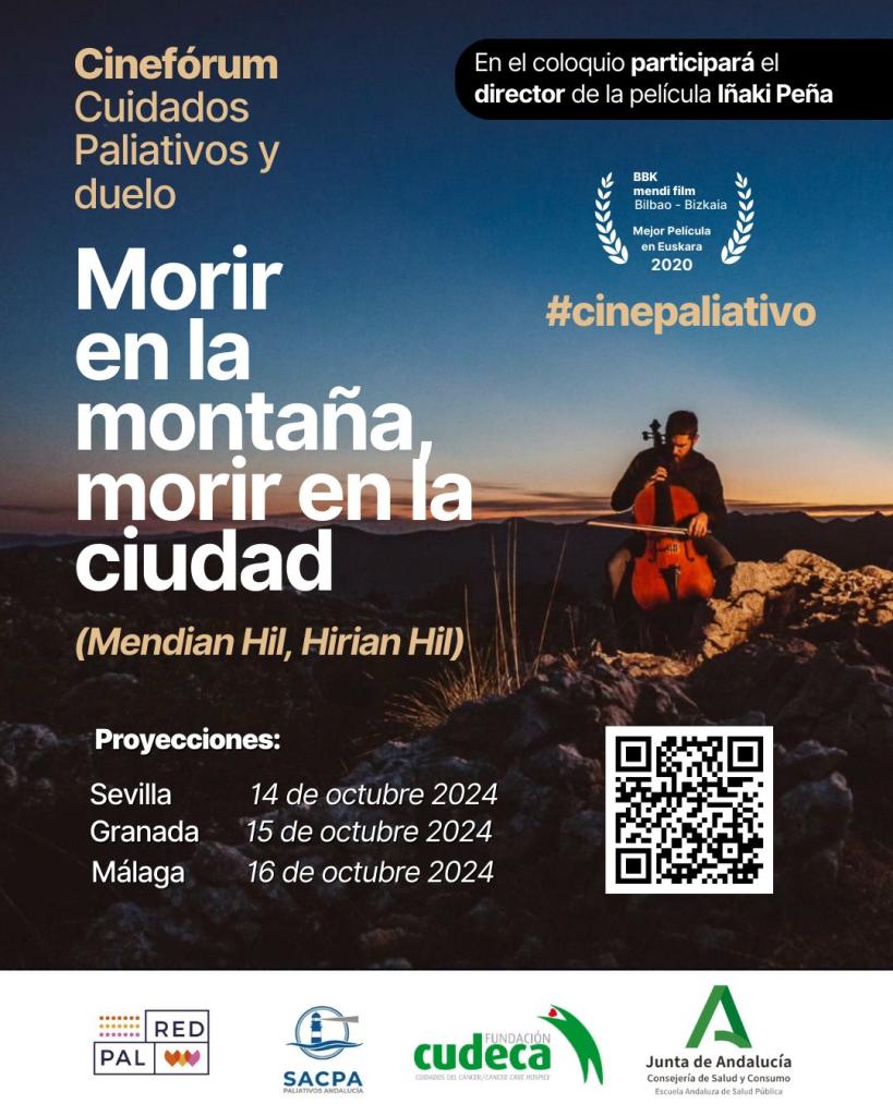Cinefórum Cuidados Paliativos y duelo
