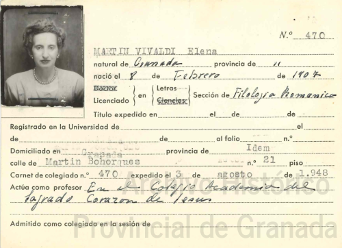 Elena Martín Vivaldi