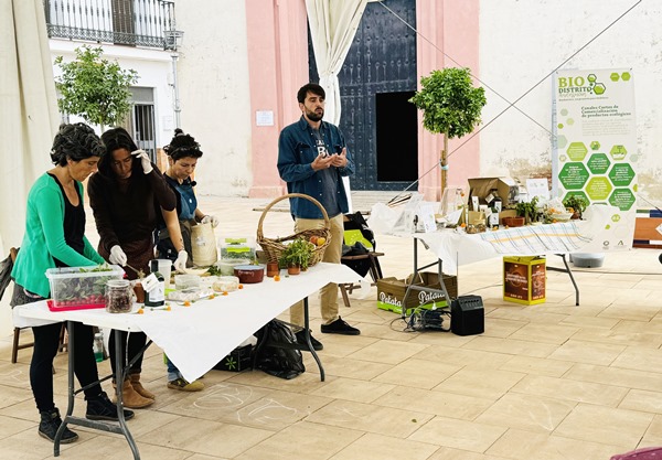 Jornada de encuentro del sector de la producción y transformación de alimentos ecológicos de la Sierra de Huelva