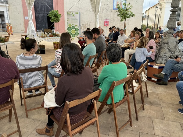 Jornada de encuentro del sector de la producción y transformación de alimentos ecológicos de la Sierra de Huelva
