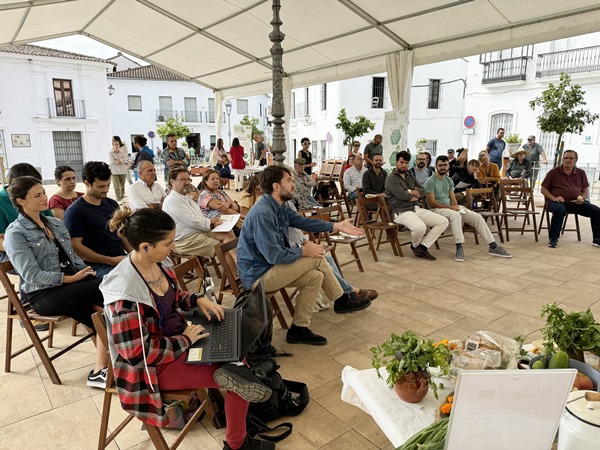 Jornada de encuentro del sector de la producción y transformación de alimentos ecológicos de la Sierra de Huelva