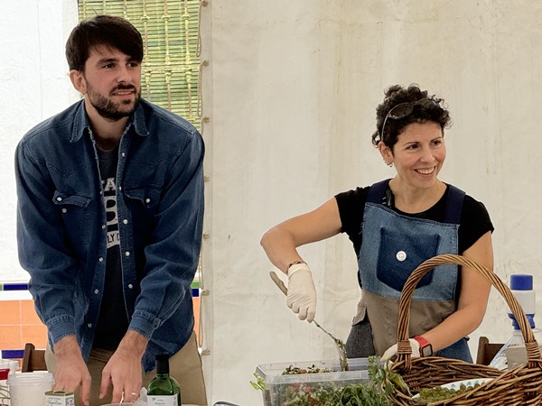 Jornada de encuentro del sector de la producción y transformación de alimentos ecológicos de la Sierra de Huelva