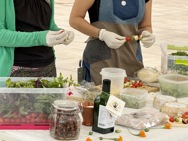 Jornada de encuentro del sector de la producción y transformación de alimentos ecológicos de la Sierra de Huelva