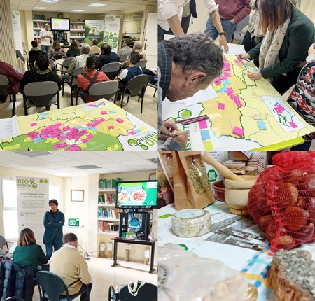 Jornadas agentes Biodistritos Aracena