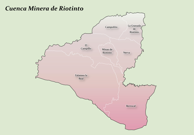 Mapa Cuenca Minera Riotinto Huelva baja res