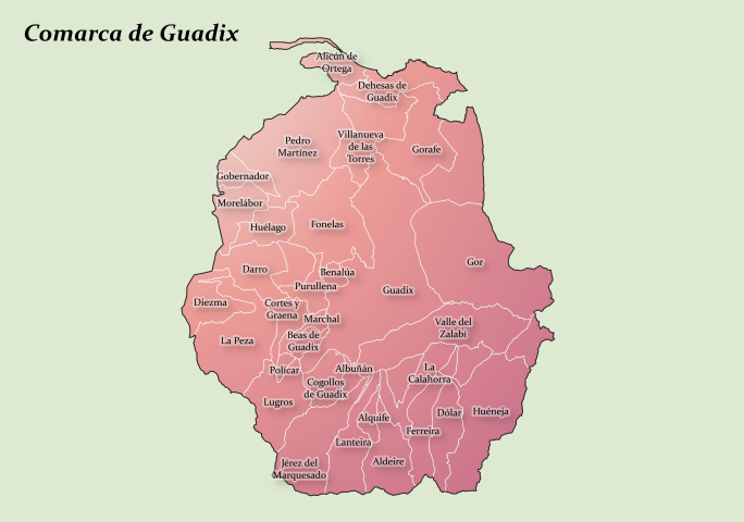 Mapa Guadix Granada baja res