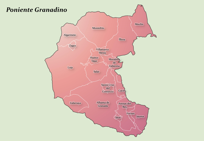 Mapa Poniente Granadino baja res