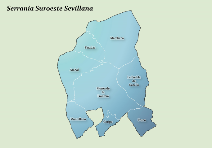 Mapa Serranía Suroeste Sevilla baja res