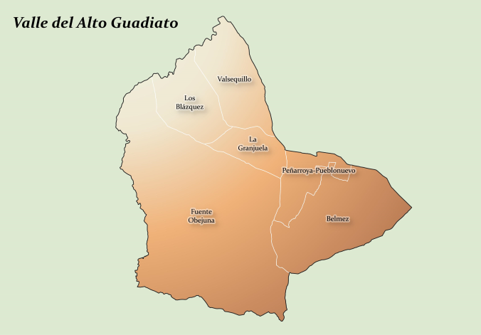 Mapa del Valle del Alto Guadiato baja res
