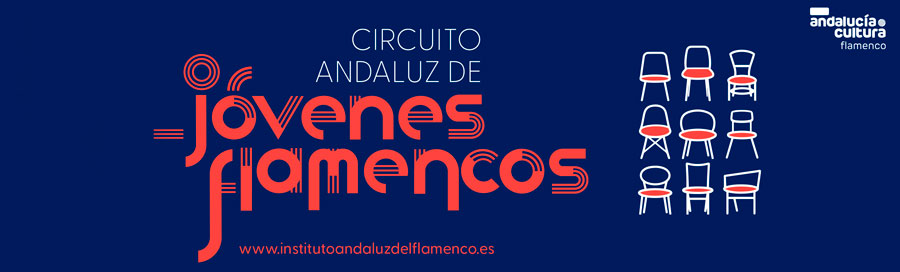 Cartel del programa 'Circuito Andaluz de Jóvenes Flamencos'