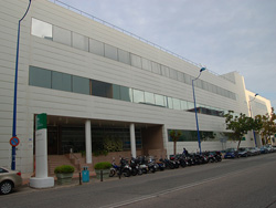 Fachada del Edificio S-3 (Sevilla)