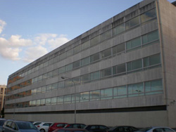 Fachada Edificio Los Mozárabes (Huelva)