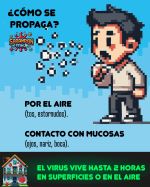 cómo se propaga