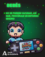 Sarampión y bebés