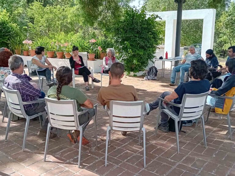 Aulas de agroecología